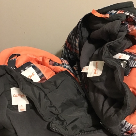 🔥Best offers, Cat &Jack, new condition, 5T and 3T, dual jackets, see photos - Picture 6 of 6
